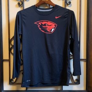 EUC Nike OSU Beavers Long Sleeve